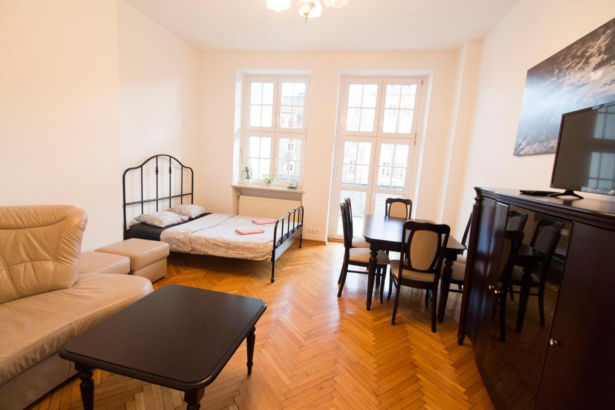 Ferienwohnung Happyestate Ul Rynek Old Town Breslau Exterior foto